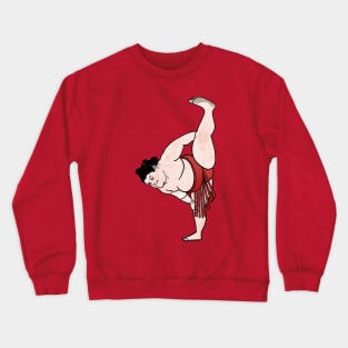 Sumo Wrestler Abi Crewneck Sweatshirt